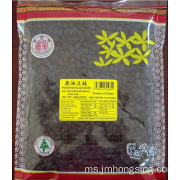 Kacang hitam masin 454G dalam pembungkusan vakum